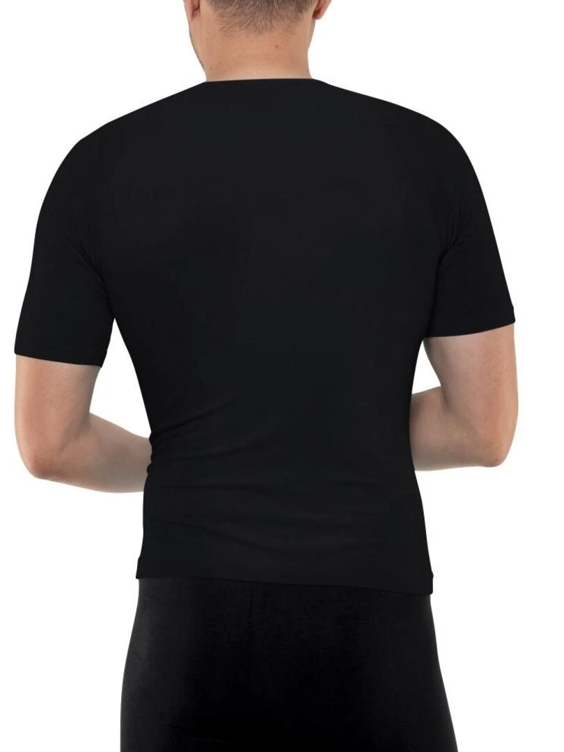 T shirt sculptant running CryoShape   Noir