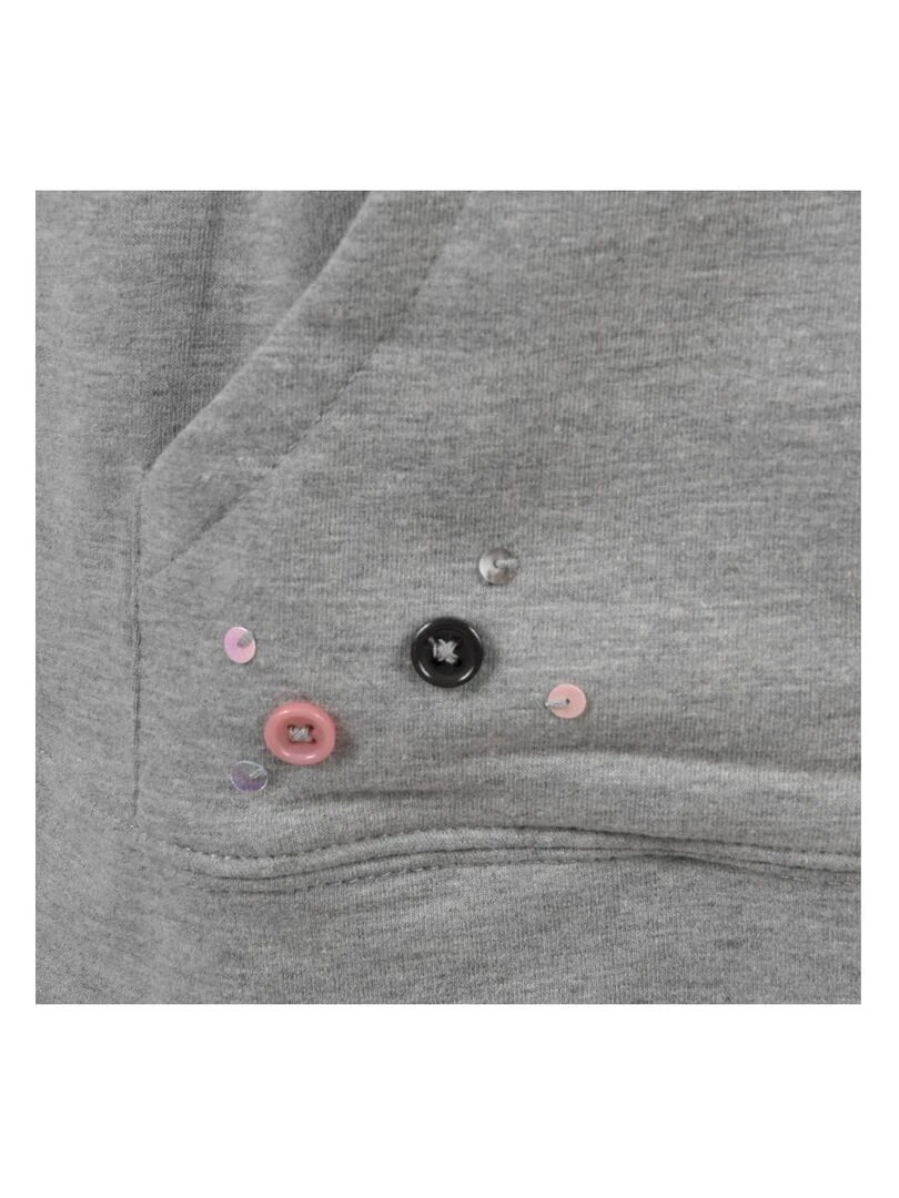 Sweat fille FARIPUL   MISS GIRLY   Gris