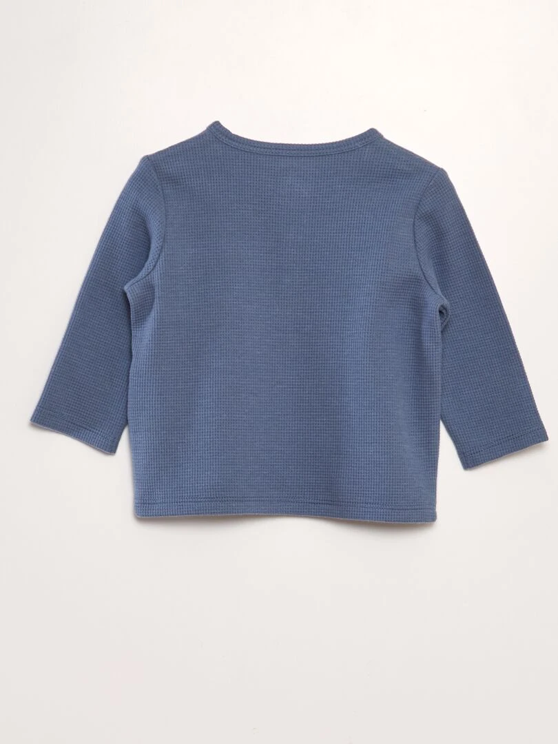 Ensemble T shirt + short en coton   2 pièces   ORANGE