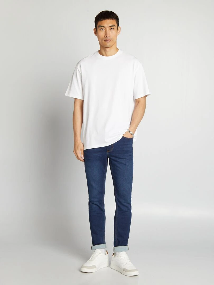 Jean slim Brut