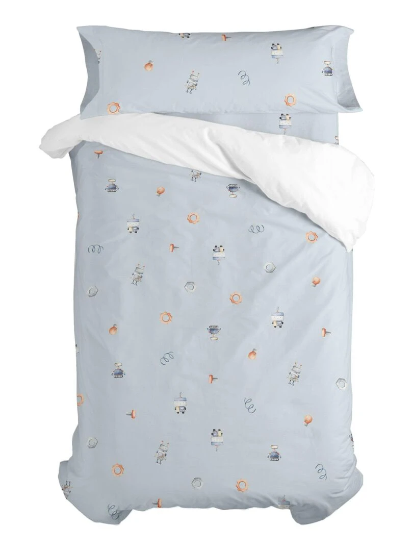 Lot de serviettes Dogs "Happyfriday"   Blanc