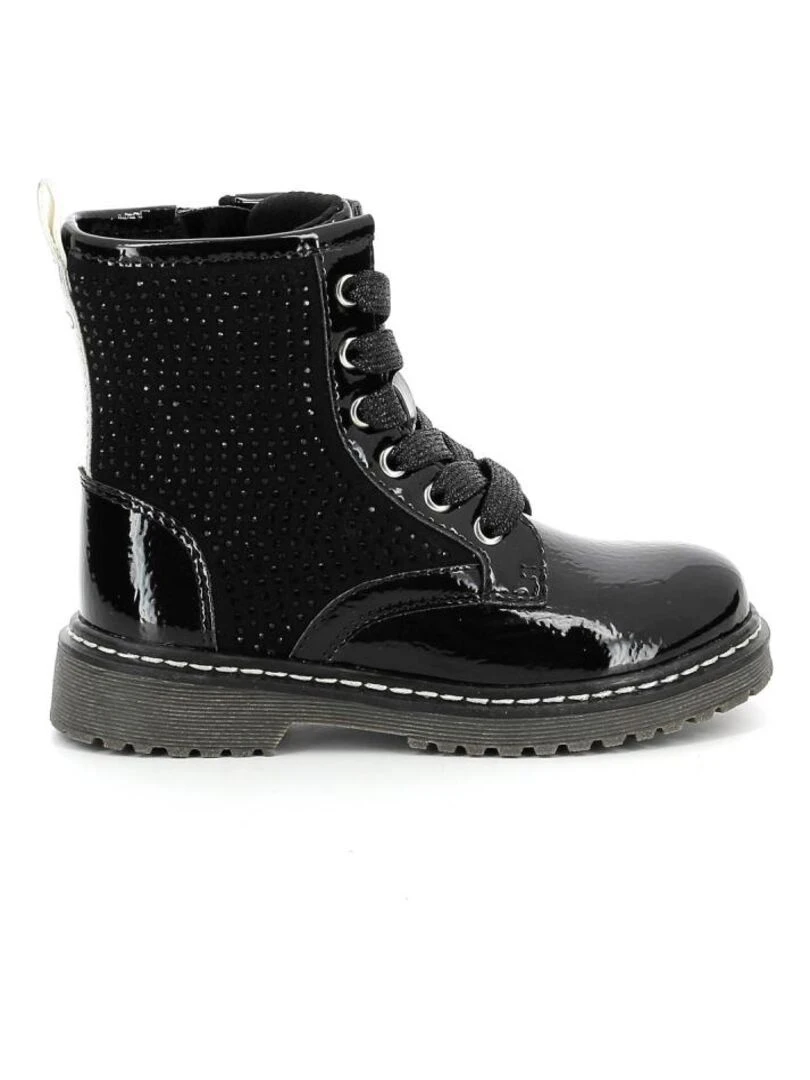 Bottines Synthetique Modoka Noir