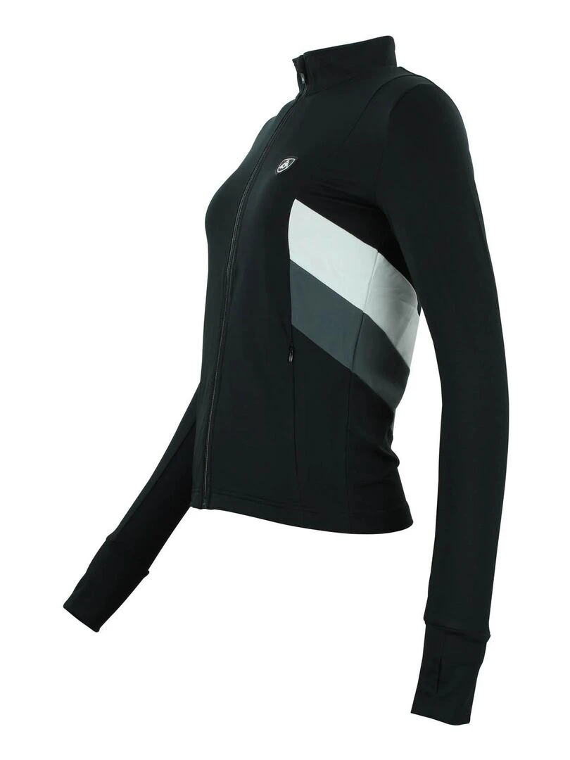 Top technique femme ASPEED   Noir Noir