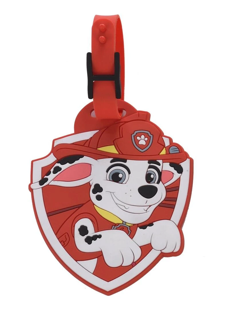 La Pat Patrouille   Etiquette Bagage   Lot de 3   N/A