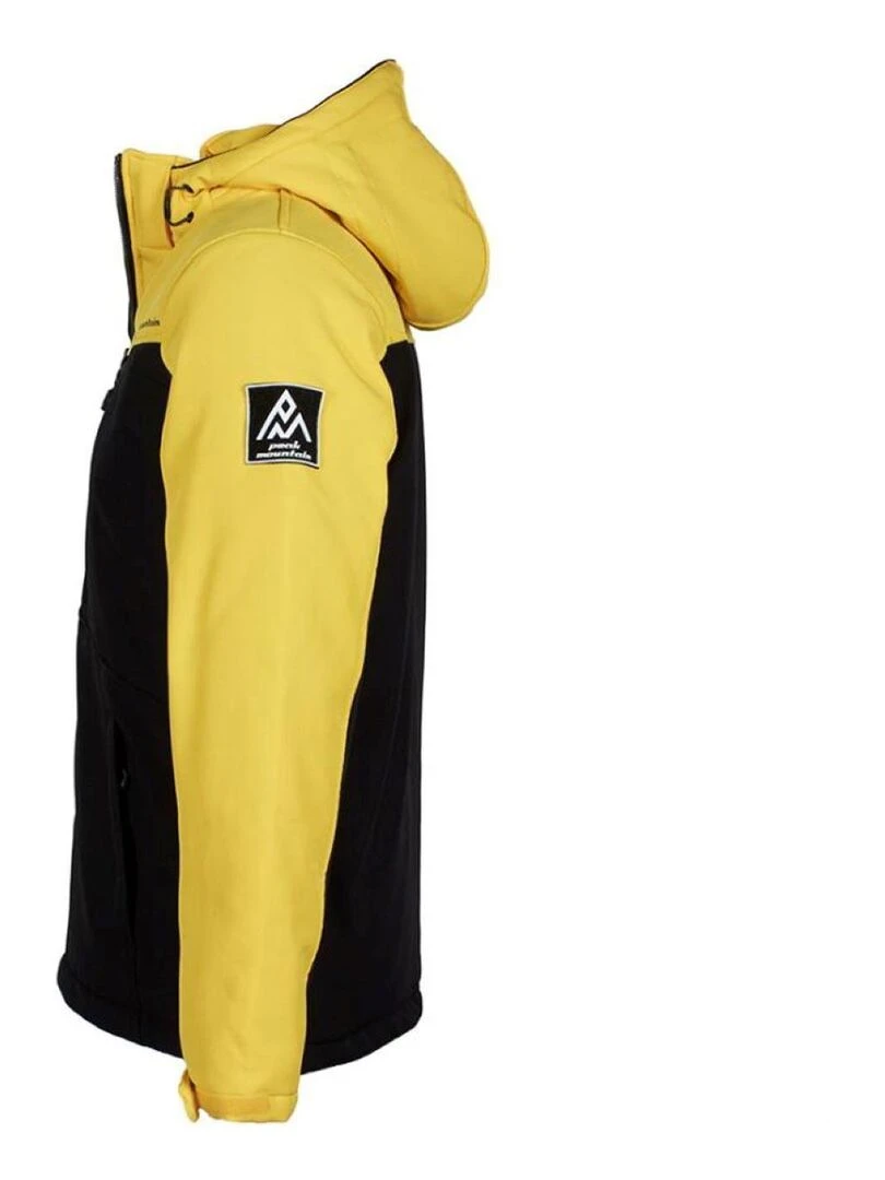 Blouson de ski homme CEFLIGHT   PEAK MOUNTAIN   Jaune