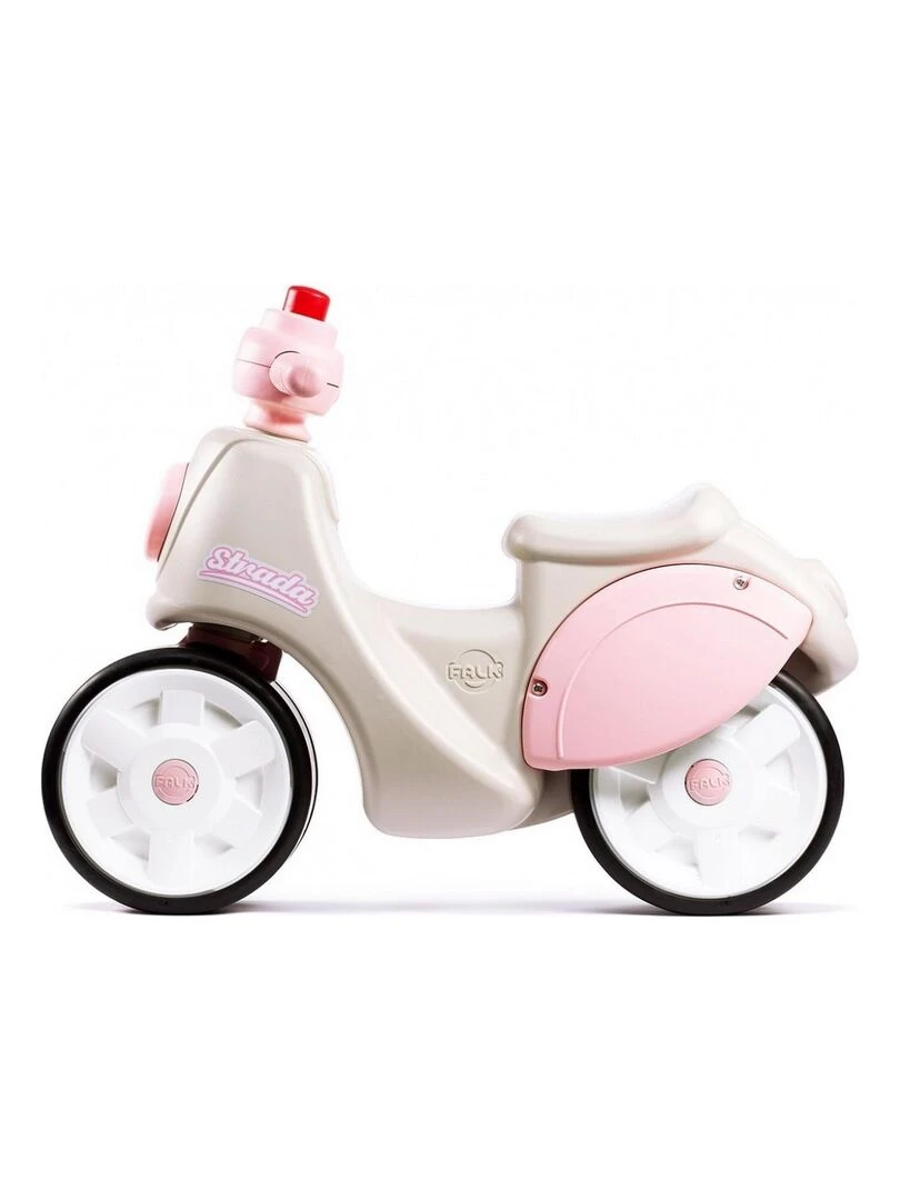 Porteur scooter Strada Crème et rose N/A