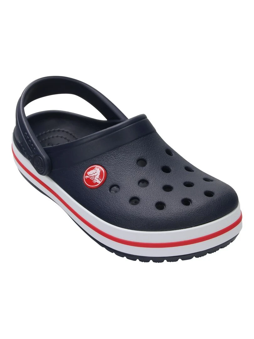 Sabot à Enfiler Crocs Enfants Crocband Clob   Bleu marine