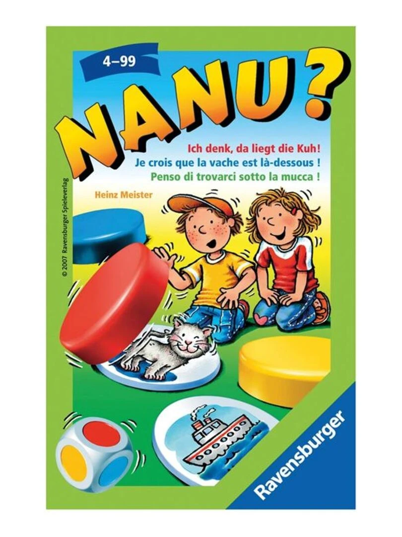 Jeu de société Manu N/A