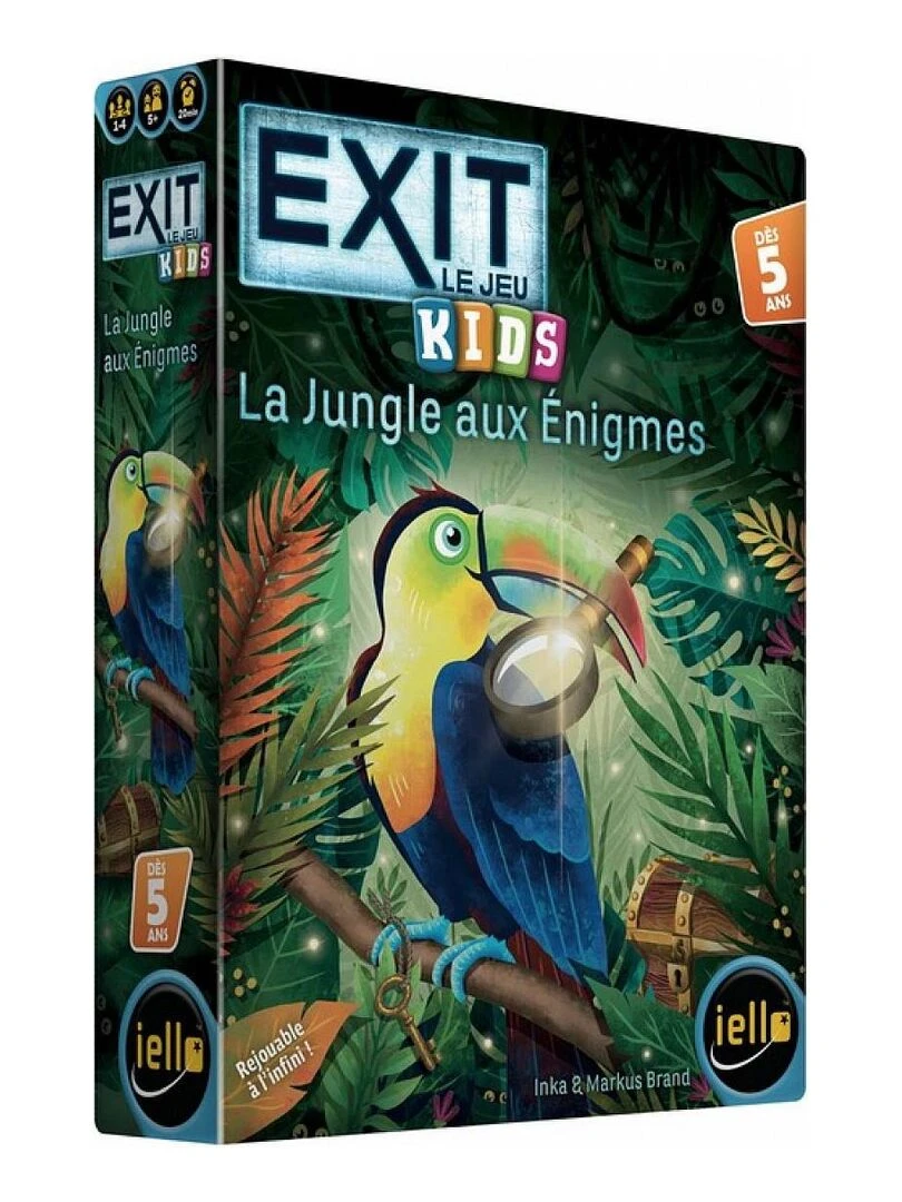 exit kids : la jungle aux enigme N/A