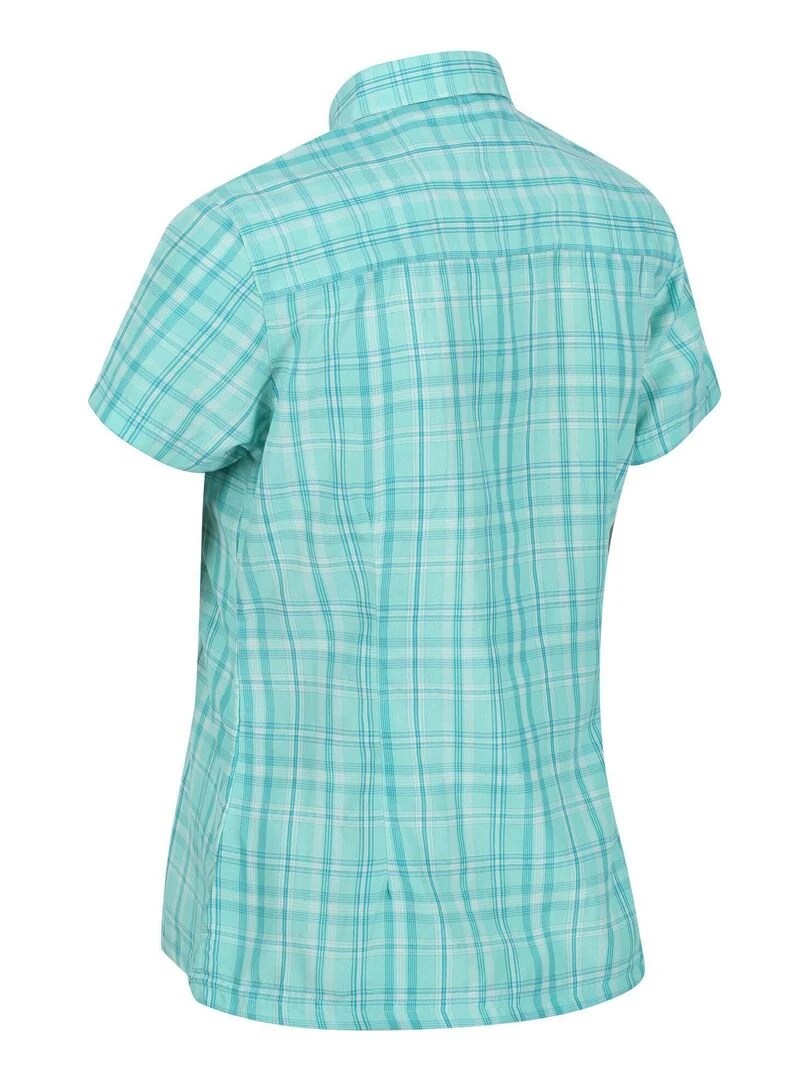 Regatta   Chemise MINDANO   Bleu turquoise