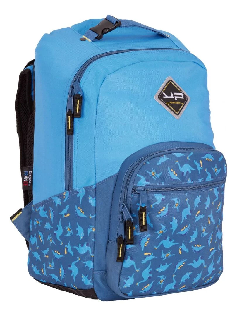 BODYPACK Sac à dos 1 compartiment recyclé Dino bleu Bleu