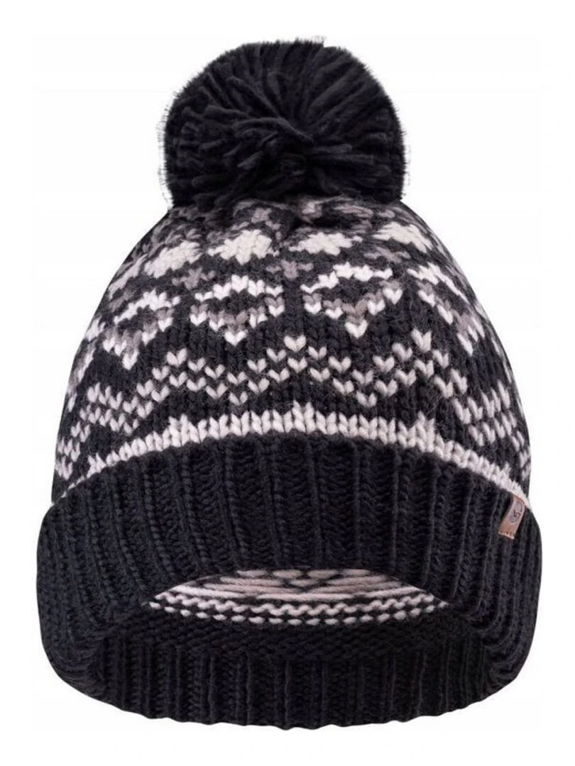 Hi Tec Bonnet AMIR Adulte Noir