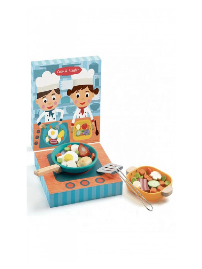 Jeu D Imitation Dinette Cook And Scratch N/A