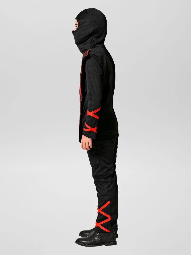Déguisement 'Ninja' 2 pièces Noir