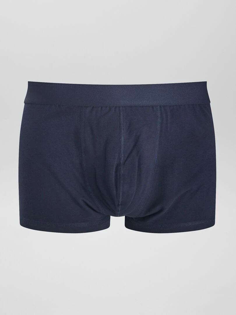 Lot de 3 boxers  size+   Marine