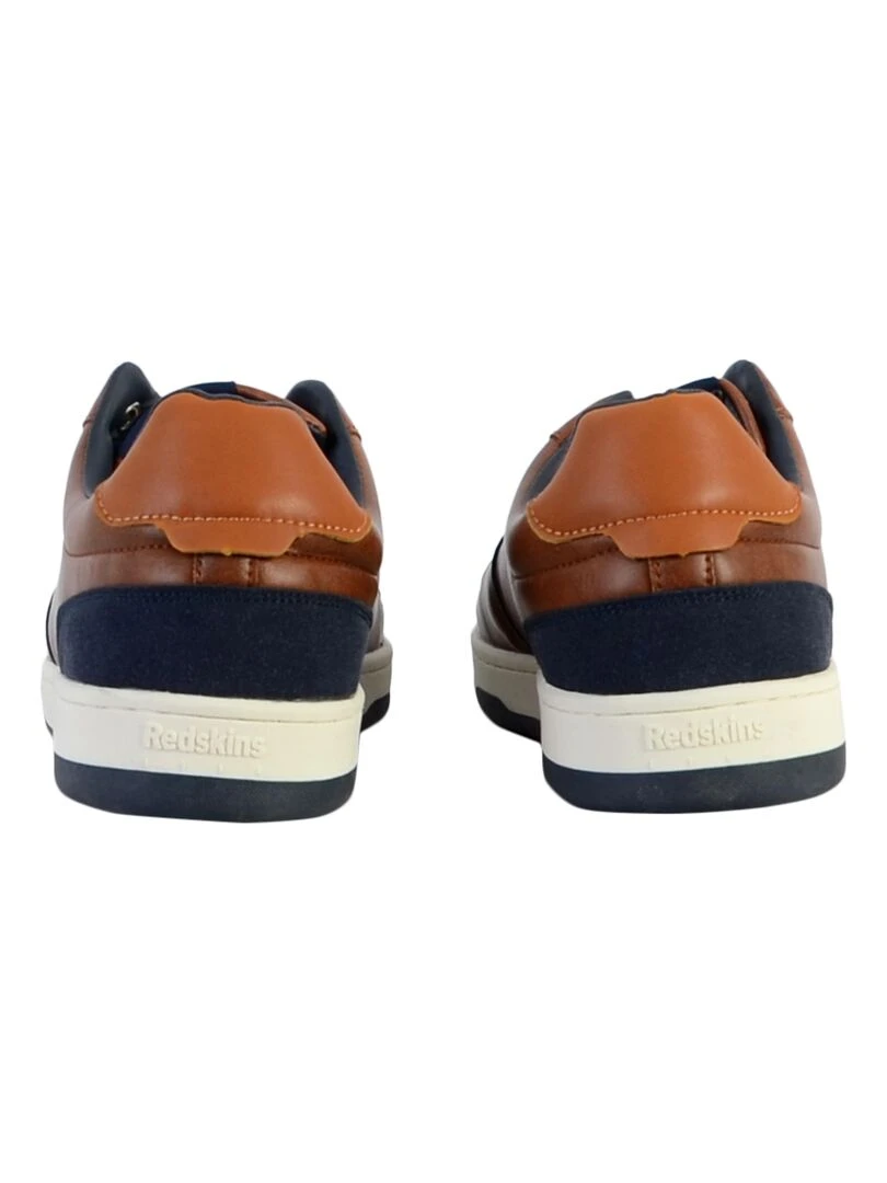 Basket à Lacets Redskins Diverti   Marron