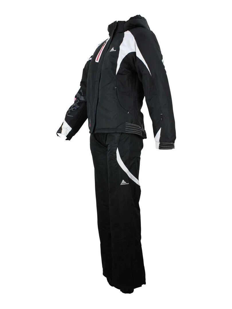 Ensemble de ski fille GINGO   PEAK MOUNTAIN   Noir Noir