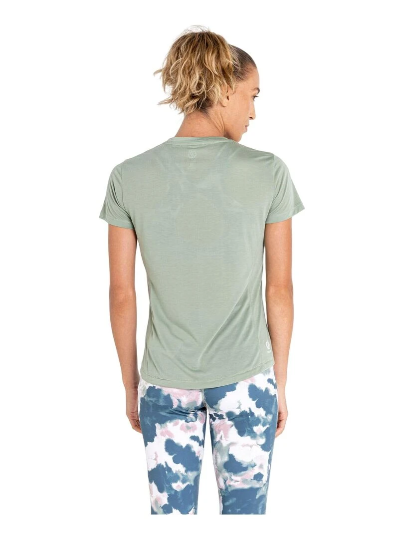 Dare 2B   T shirt GROW WITH THE FLOW   Vert