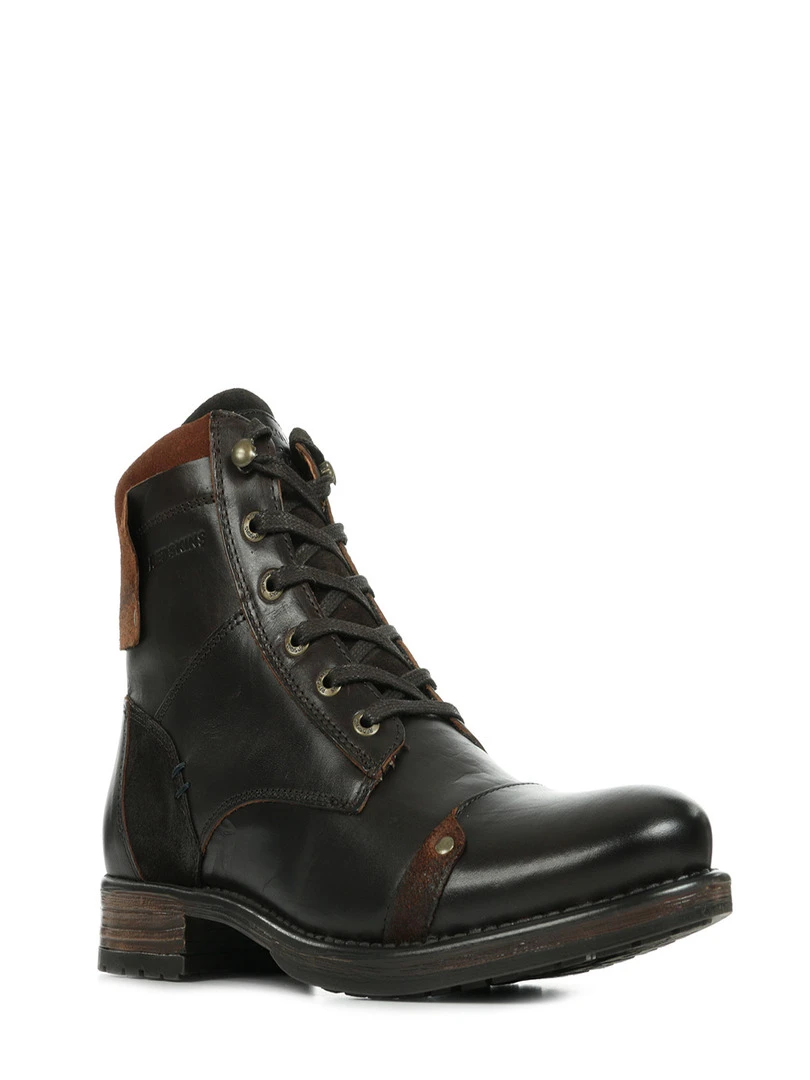 Bottines Yani   Marron