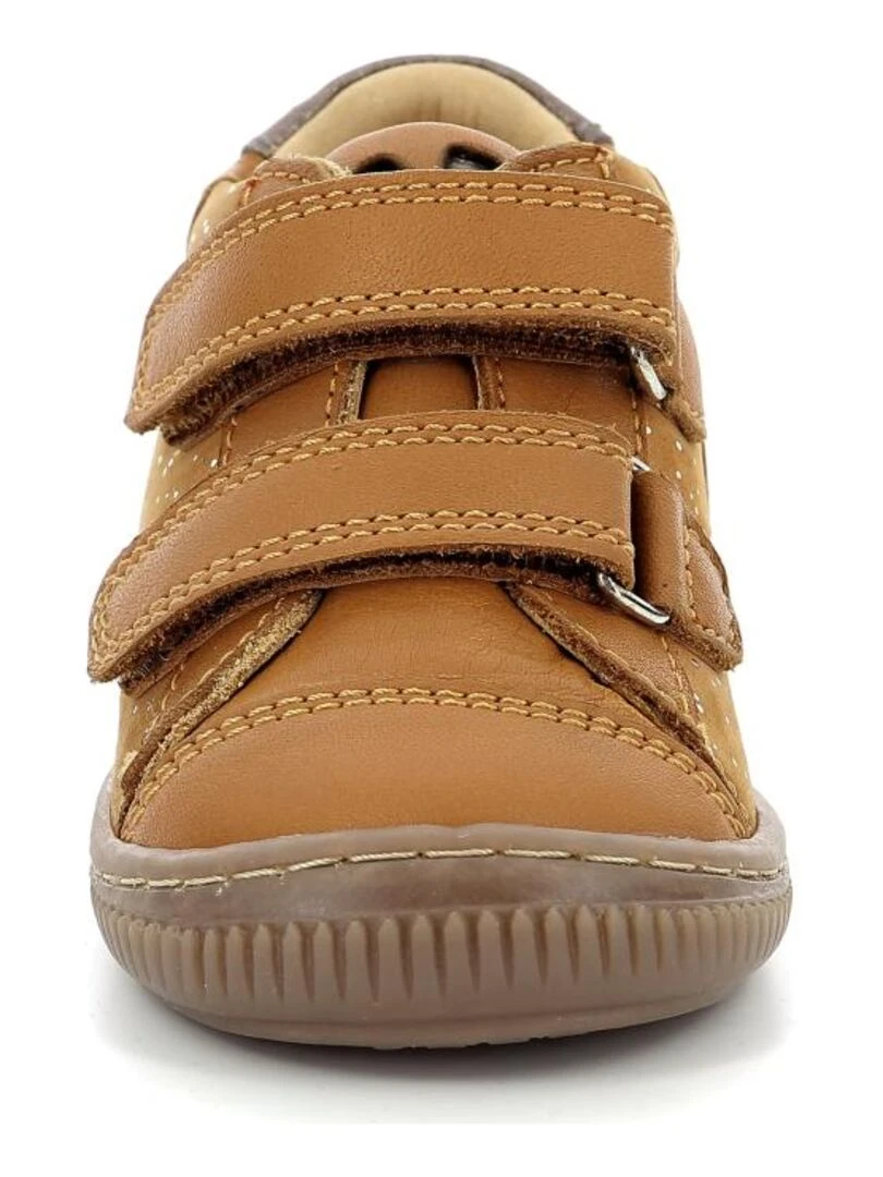 Sneakers hautes Cuir Frakro   Marron