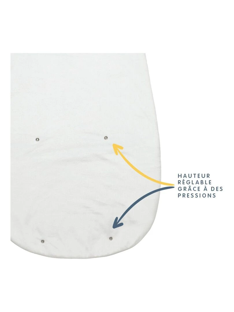 Gigoteuse réglable 6 36 mois en velours   Winnie Retro   Jaune