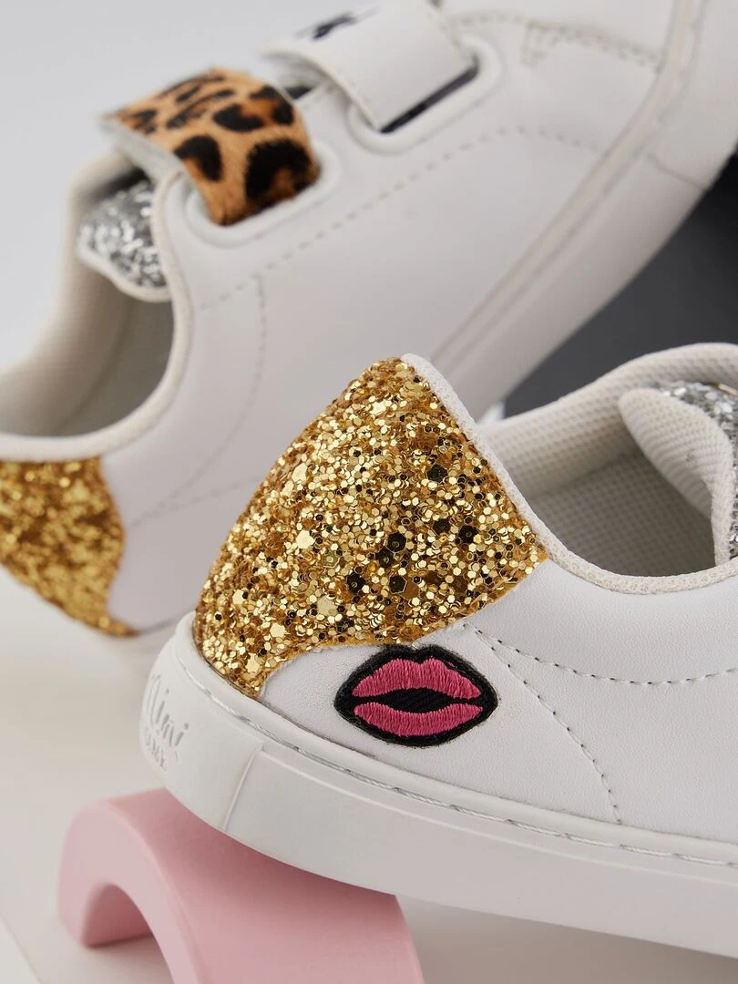 Mini Edith Barbie Grl Pwr   Blanc