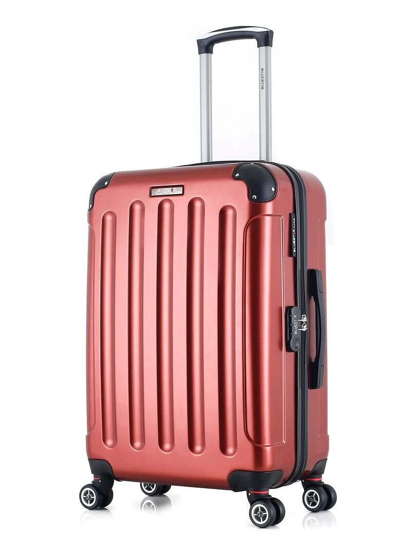 BLUESTAR VALISE M TUNIS Rouge foncé