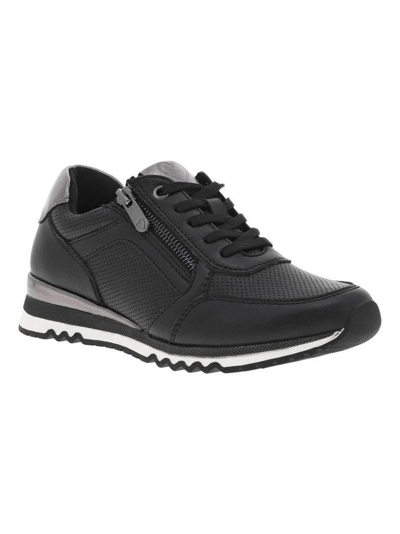 MARCO TOZZI Baskets talon compensé bas Noir