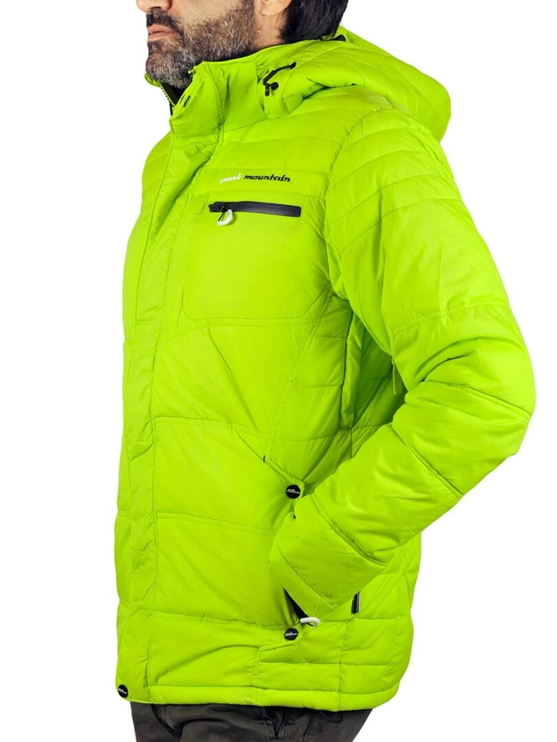 Doudoune de ski homme CAIROP   PEAK MOUNTAIN   Vert anis