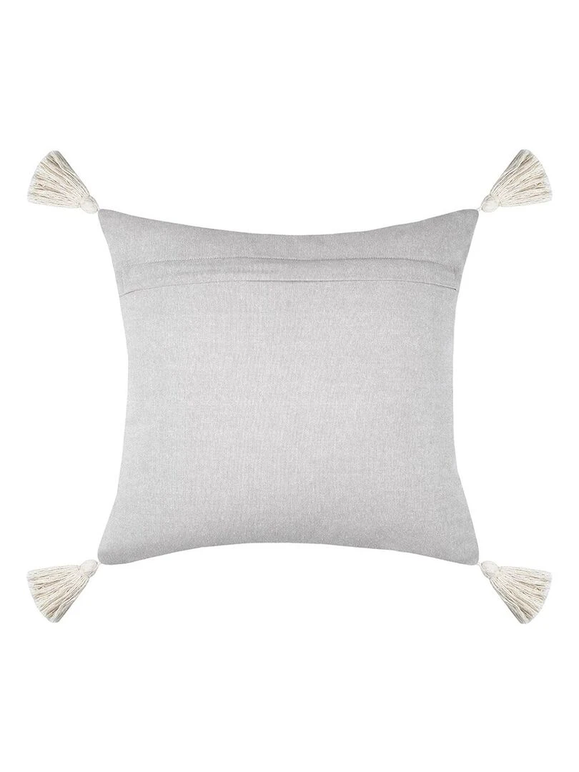Coussin 40x40 cm Hayden naturel coton   Beige