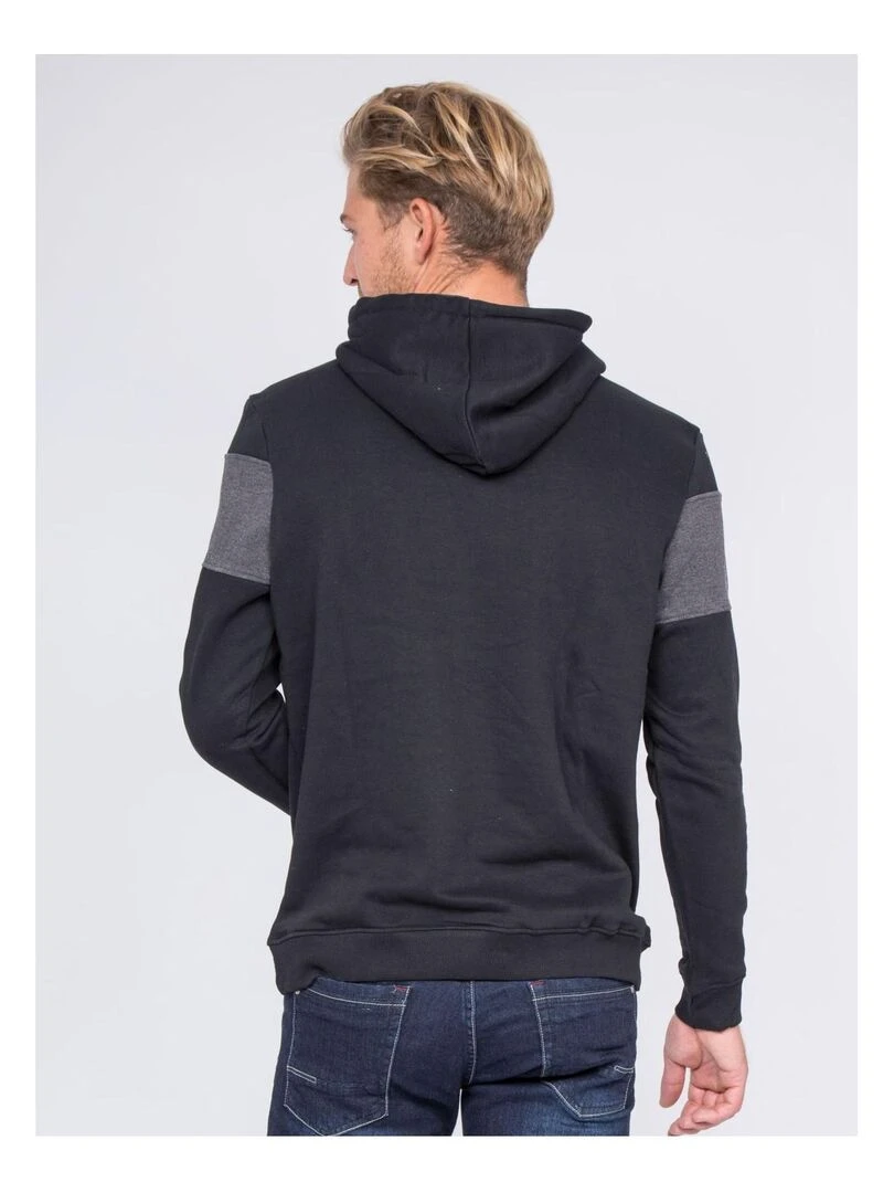 Sweat capuche WAYANG Noir