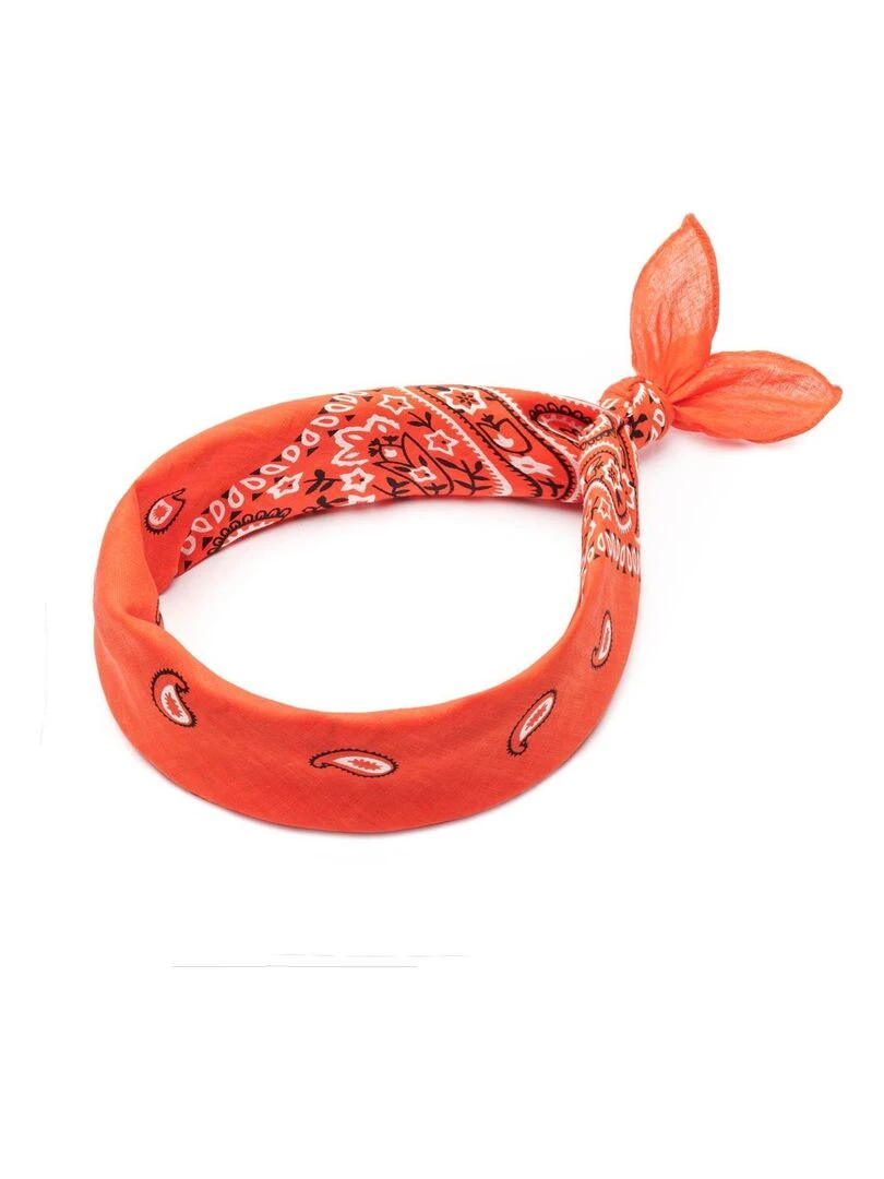 Bandana Coton U.S Premium Orange