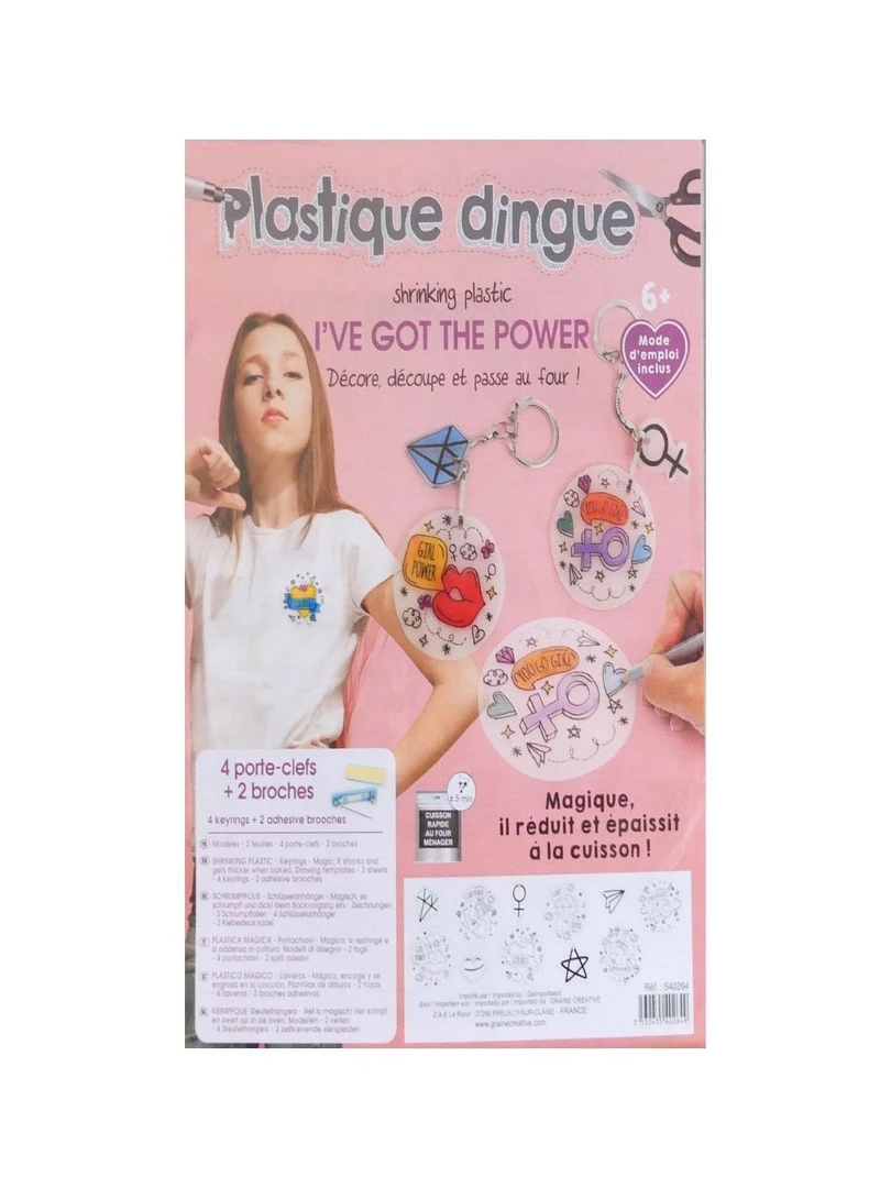 Plastique Dingue I've Got The Power   N/A