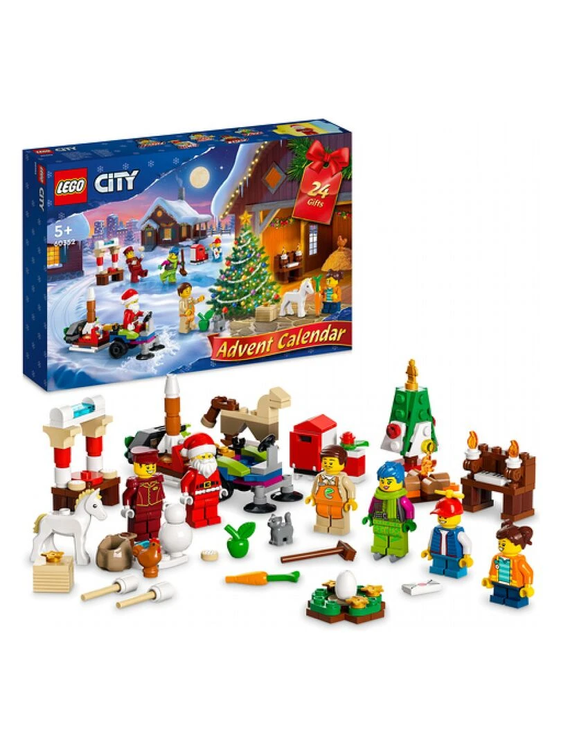 60352 Calendrier De L Avent  Lego® City   N/A