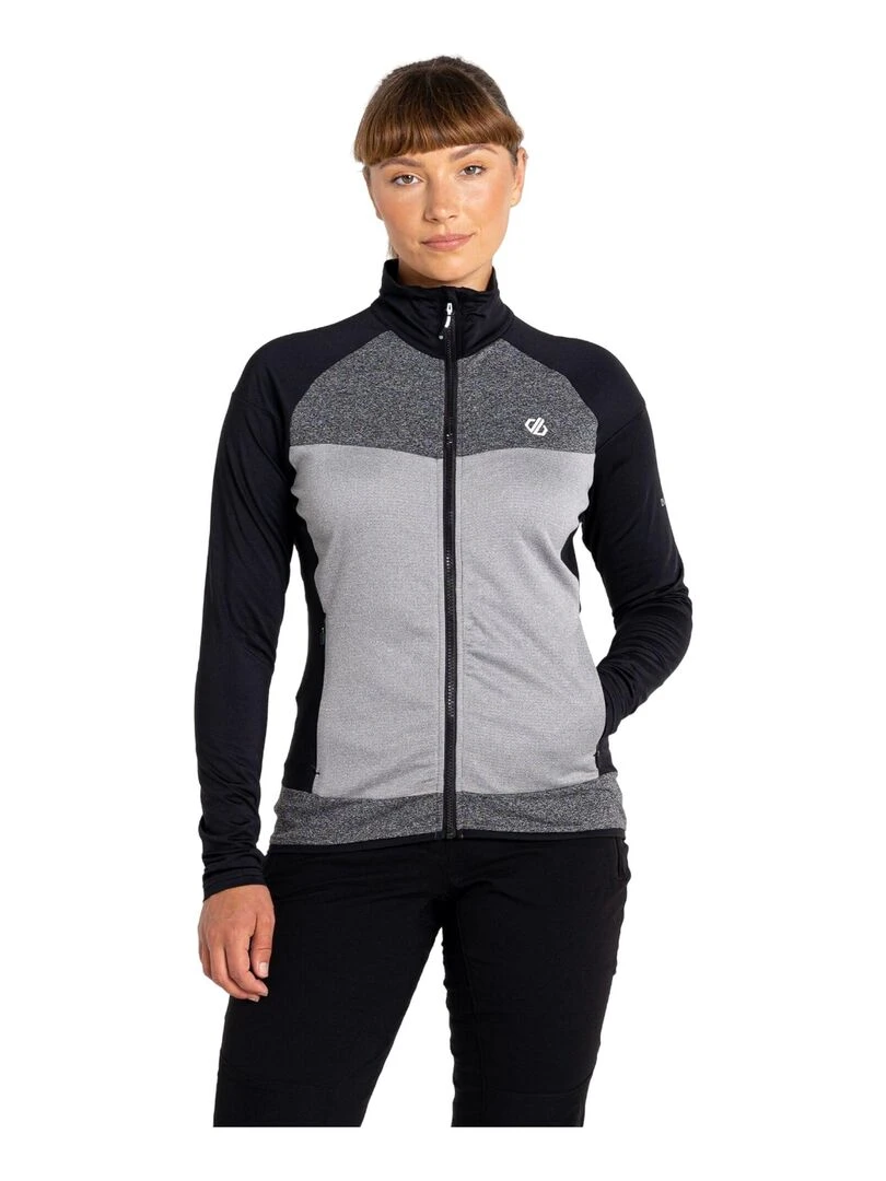 Dare 2B   Veste polaire ELATION   Noir Gris