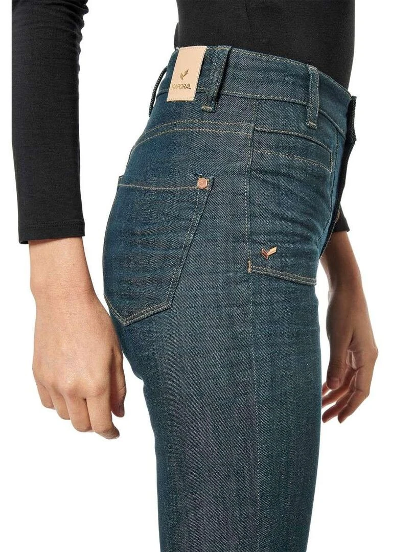 KAPORAL   Pantalon coton   Bleu