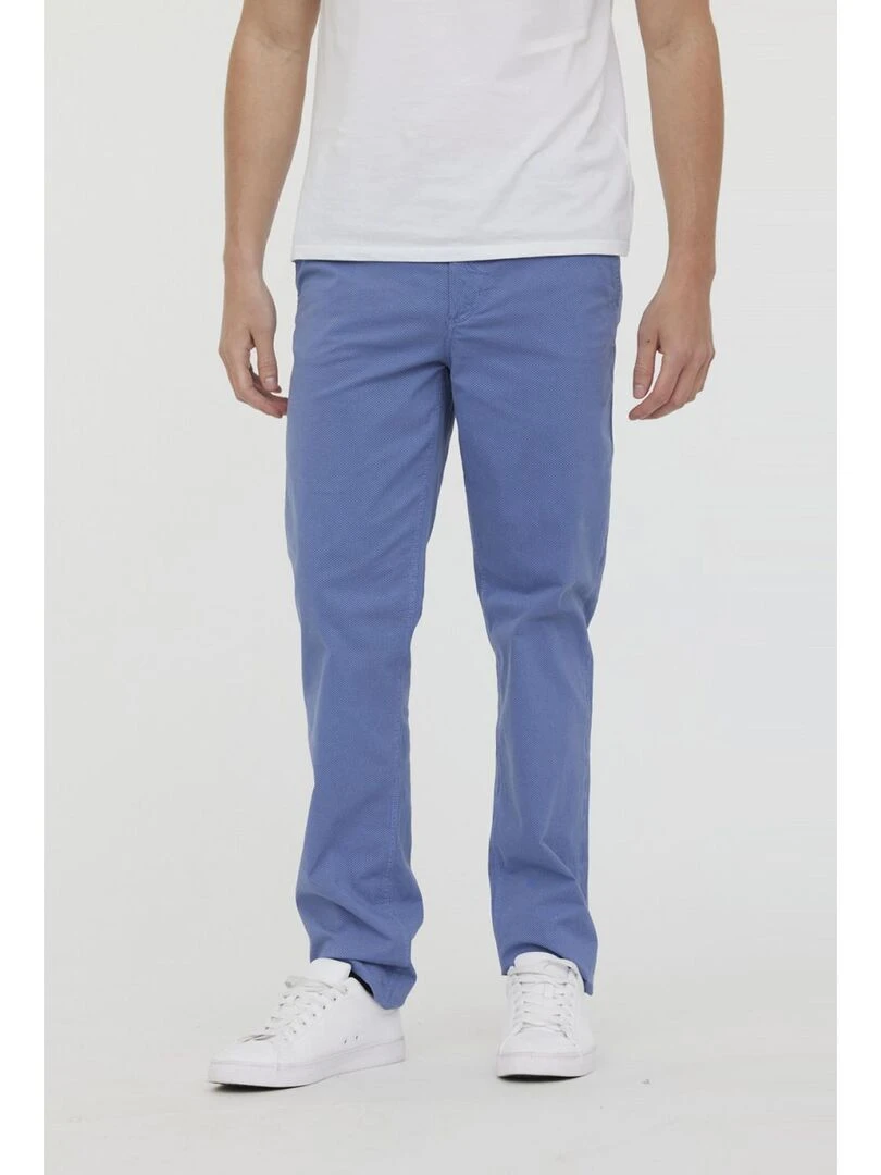 Lee Cooper   Pantalon coton straight GALANT   Bleu
