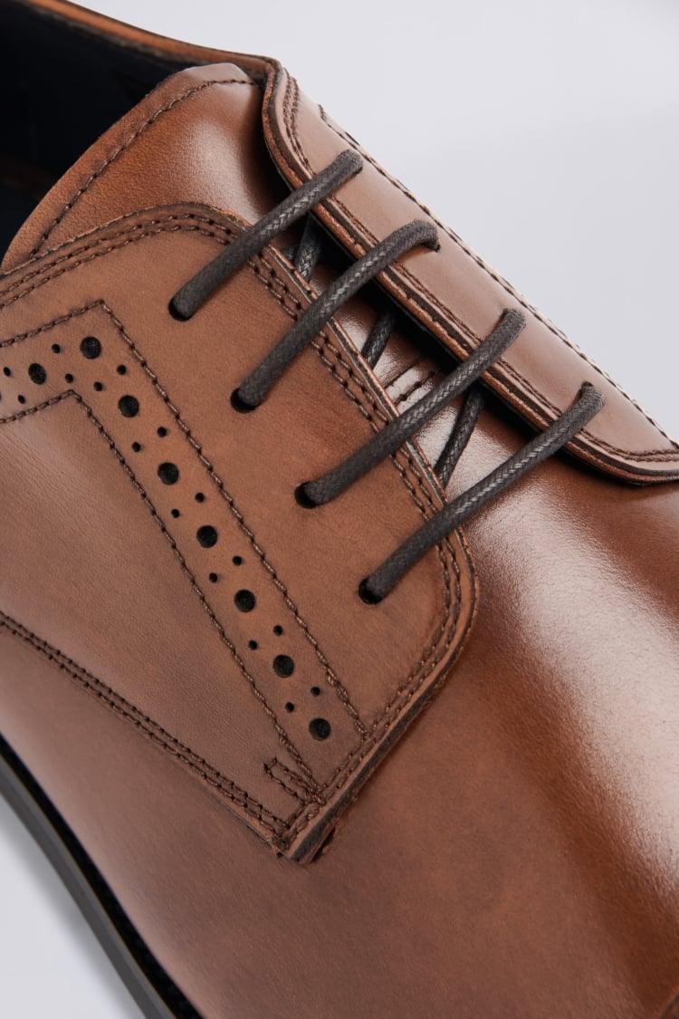 John White Lucan Tan Brogue Shoes   Buy Online at Moss