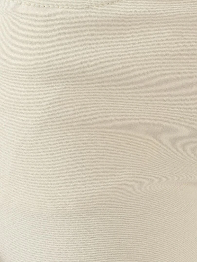 Pantalon 7/8ème boutons bas de jambes   Damart   Blanc Ecru Blanc