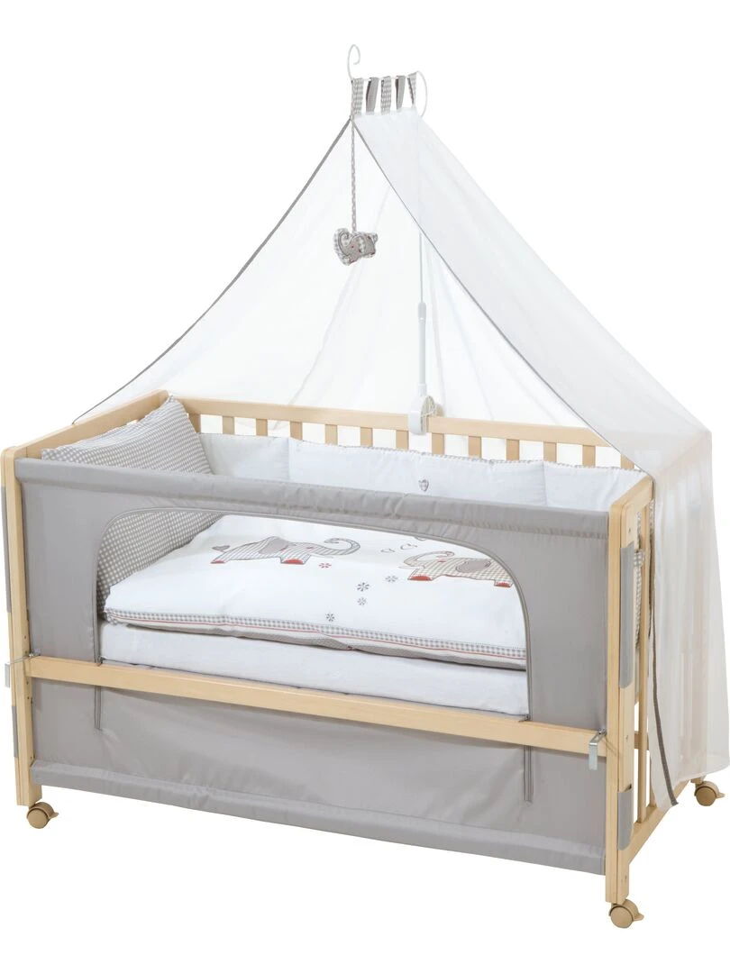 ROBA Lit cododo "Jumbotwins" 60 x 120 cm + équipement complet   Marron