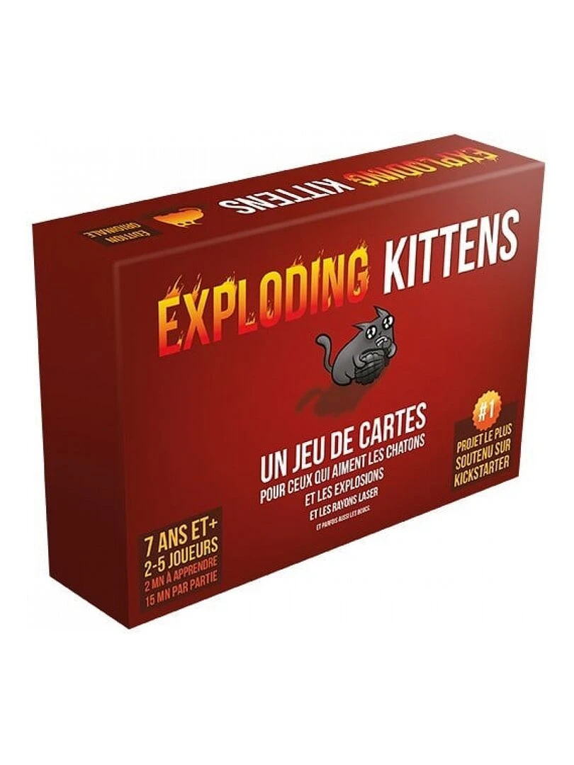 Exploding Kittens Le Jeu De Base N/A