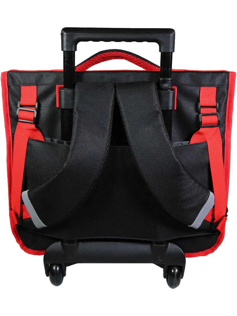 BAGTROTTER Cartable à roulettes 38 cm Spider Man Noir   Noir