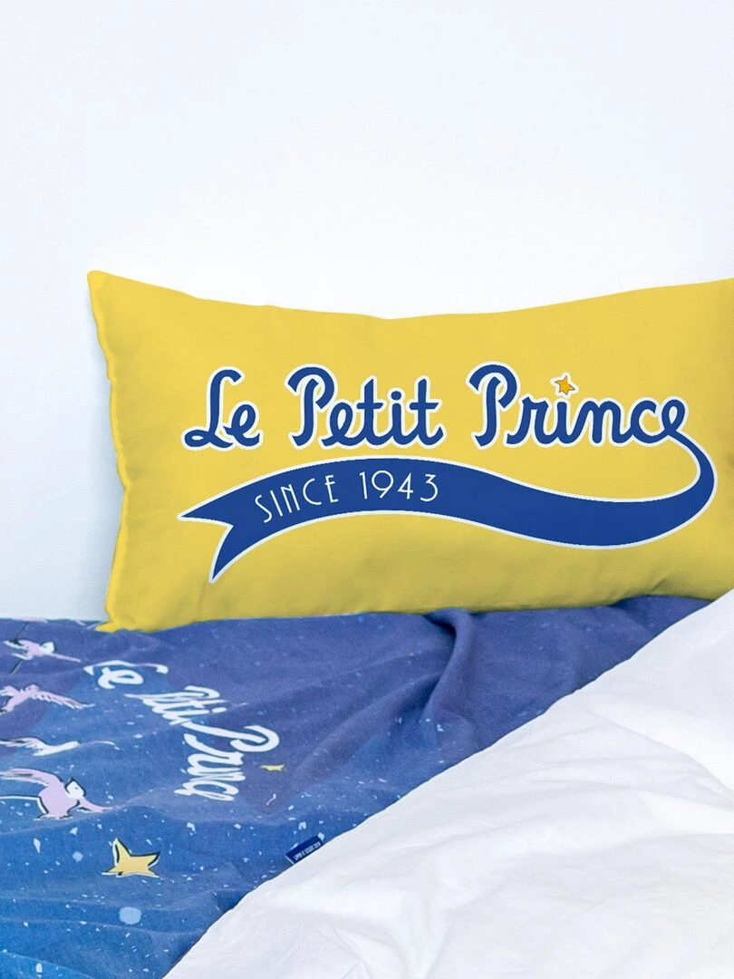 Housse de coussin Migration "Happyfriday" Blanc