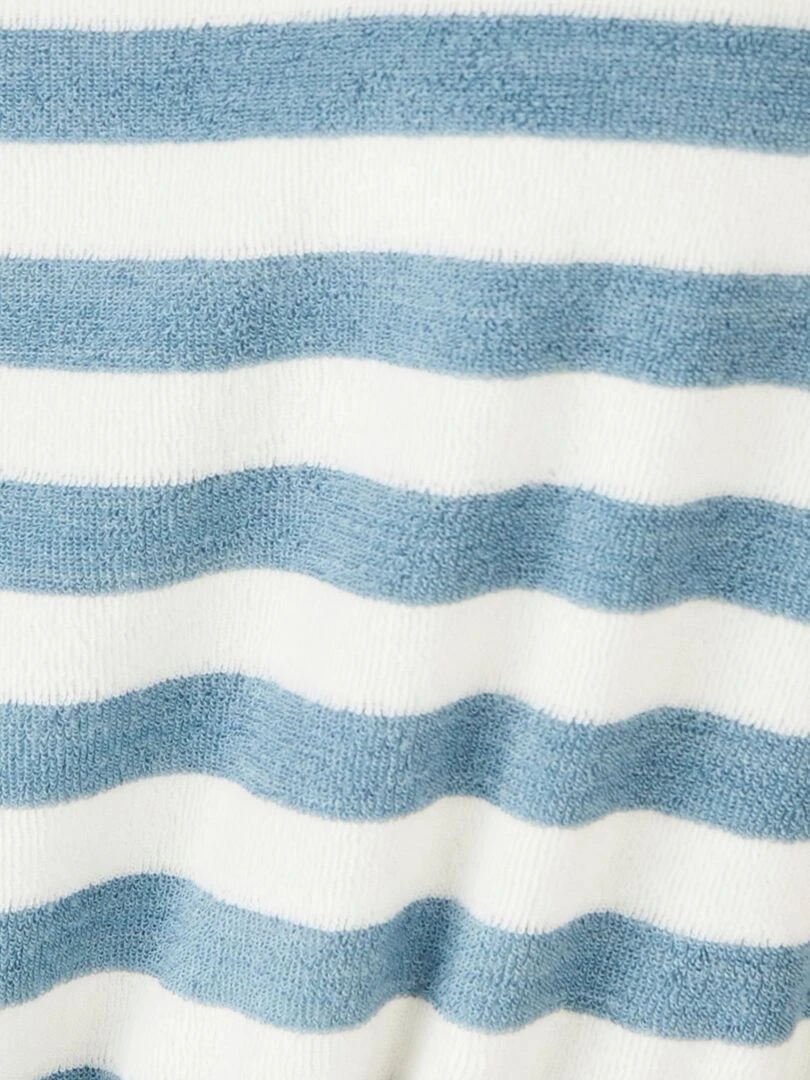 Chemise de nuit en éponge   Damart   Bleu