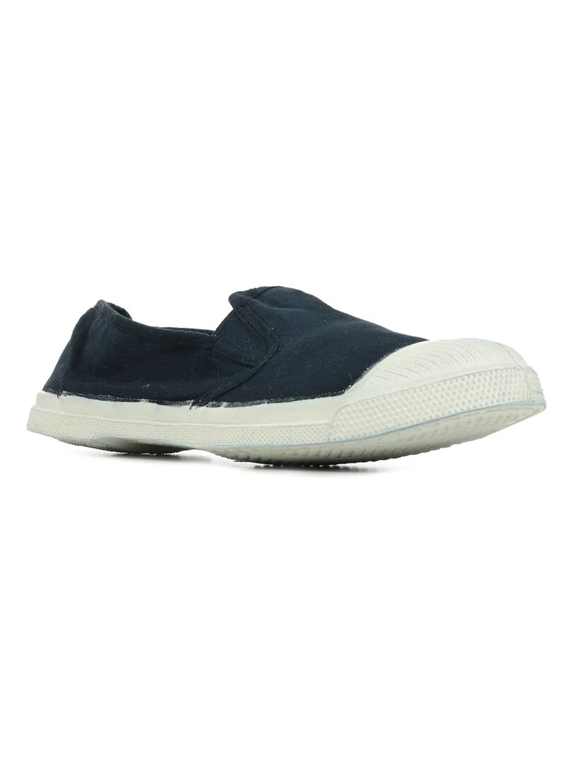 Baskets Bensimon Tennis Tommy Bleu marine