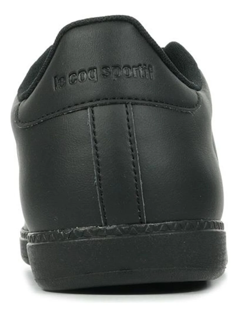 Baskets Le Coq Sportif Courtset 2   Noir