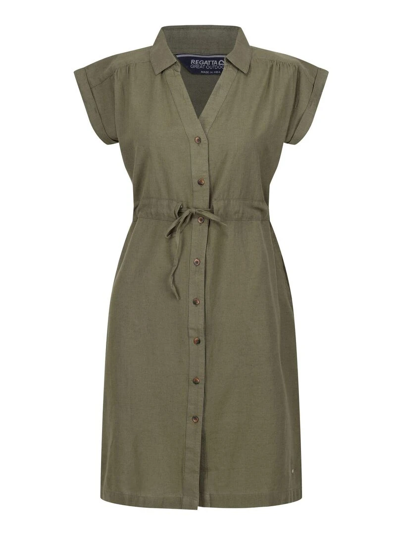 Regatta Robe chemisier RURA Vert olive
