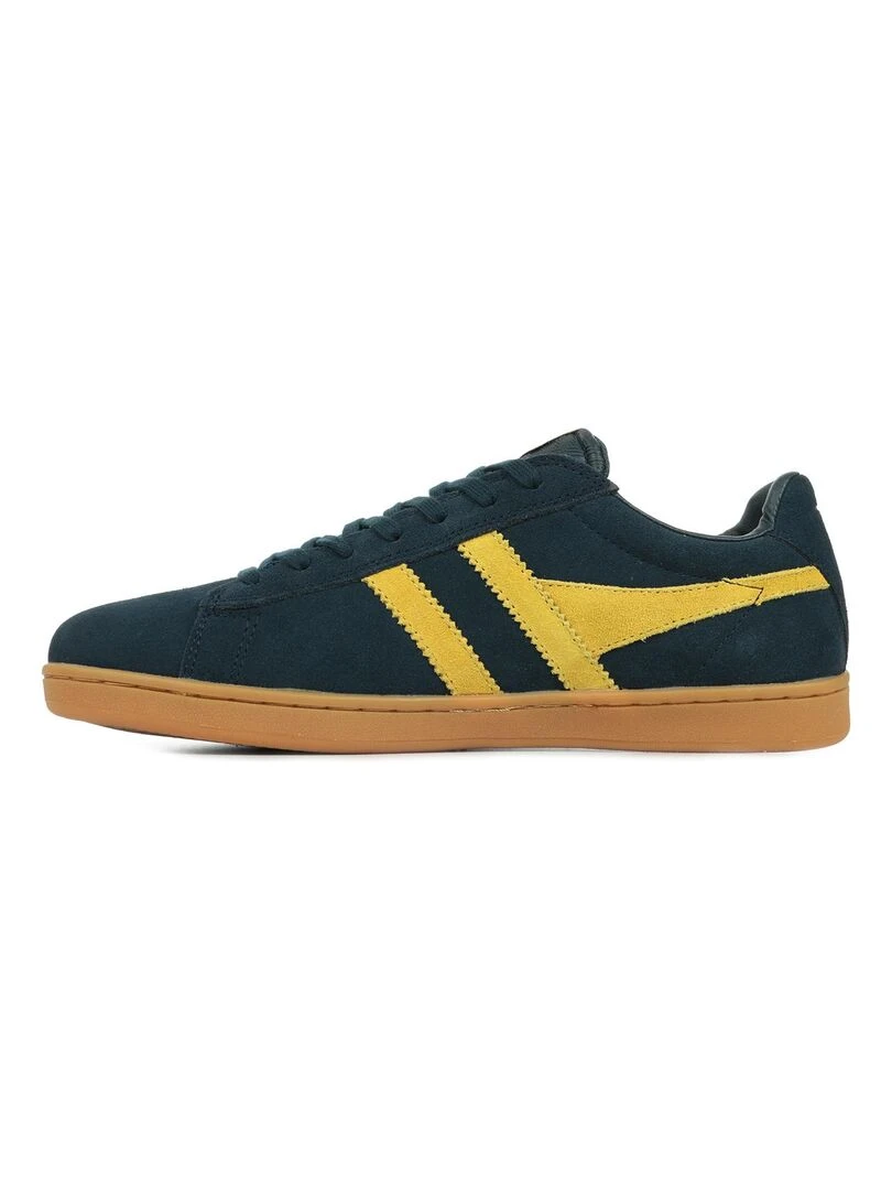 Baskets Gola Harrier Suede   Vert olive