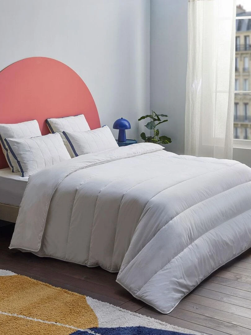 DUNLOPILLO Couette Natur Volume Tempérée Blanc