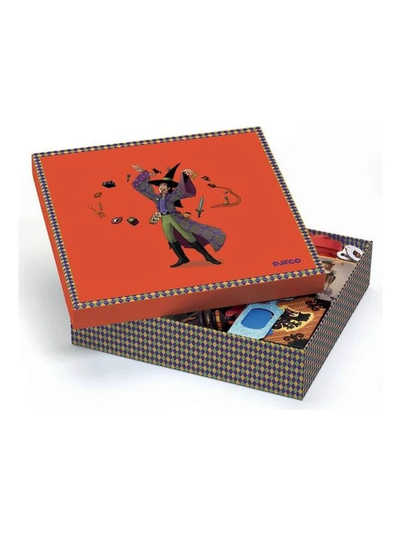 Coffret Incredibile Mirabile Magius 'djeco'   N/A